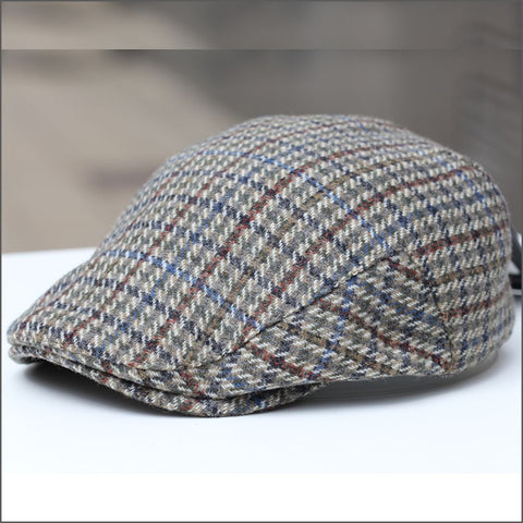 Cambridge Brown Check Cap+