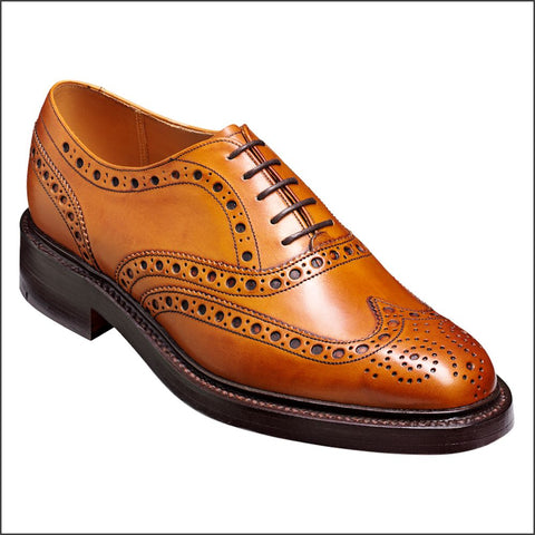 Barker Westfield Cedar Traditional Full Brogue.