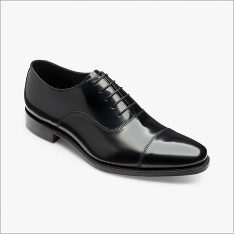 Loake Finsbury Black Oxford Shoeª