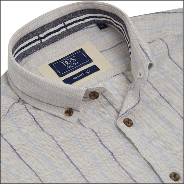 Dg's Stone Stripe Short Sleeve=