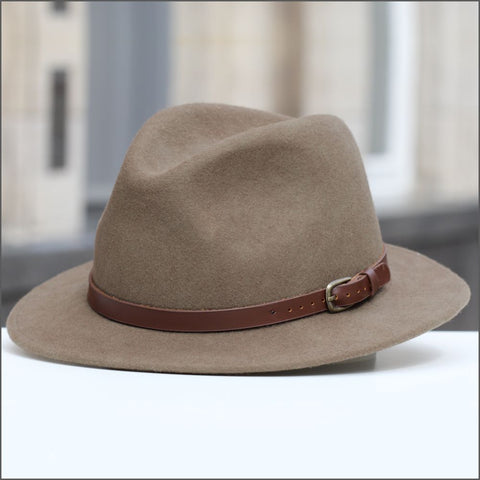 Adventurer Wool Felt Cork Hat+