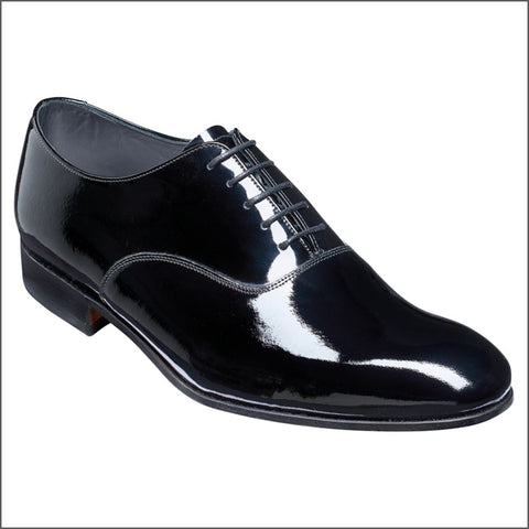 Barker Madeley - Black Patent.