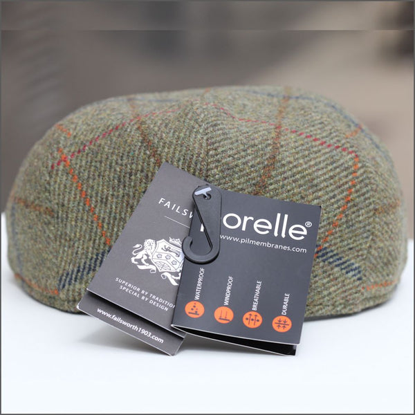 Porelle Waterproof Green Cap+