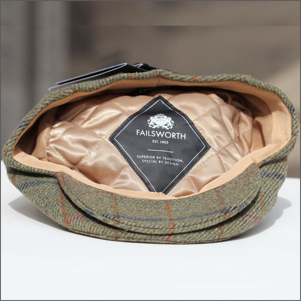 Porelle Waterproof Green Cap+