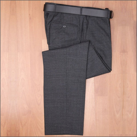 DG's Prestige  Grey Check Trousers.