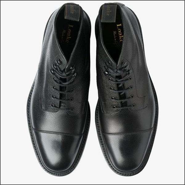 Loake Sedbergh Black Grain bootª