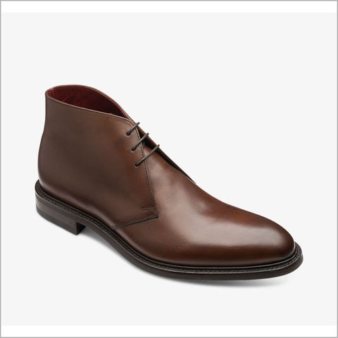 Loake Spirit Dark Brown Derby Boot Size 6.5 & 8 only*