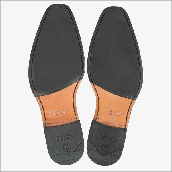 Loake Woodstock Burgundy Two Tone Oxford Shoe Size  10.5 Only*