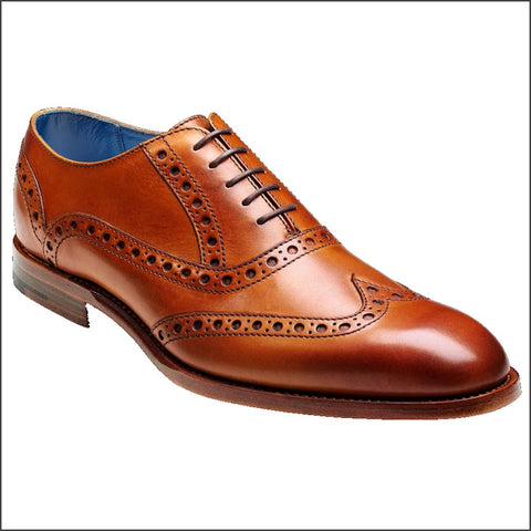 Barker Grant Cedar Calf Brogueº