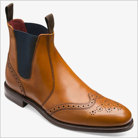 Loake Hoskins Tan Leather Chelsea Boot~~