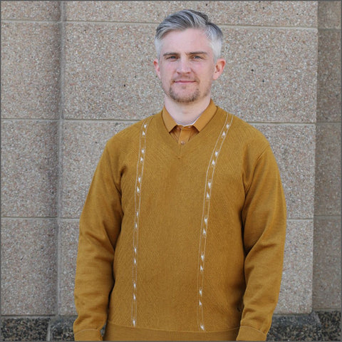 Gabicci M02 Harvest V Neck=