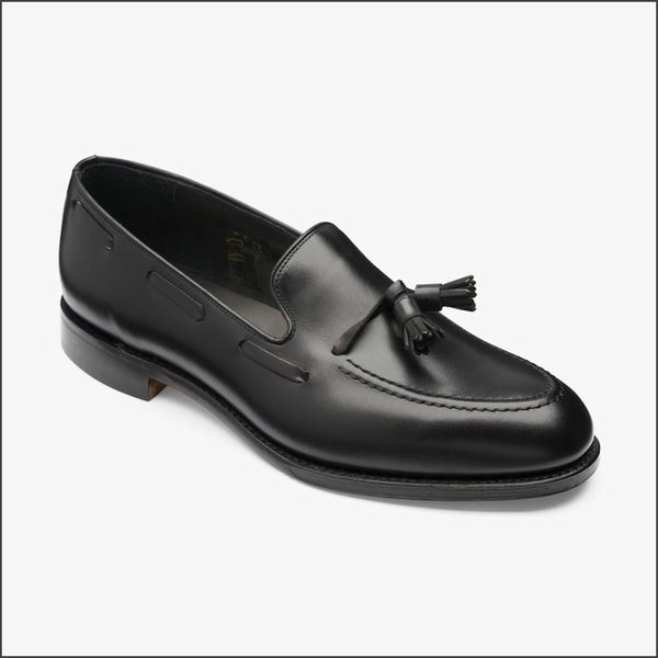 Loake Russell Black Leather Loaferª