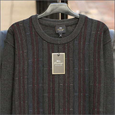 DG's Charcoal Pattern Crew Neckº