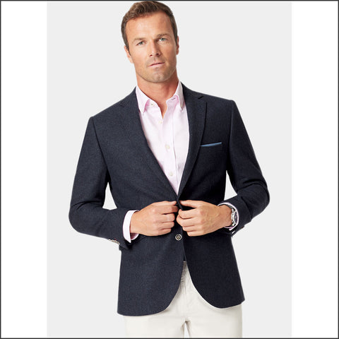 Brook Taverner Tyburn Navy Jacket*