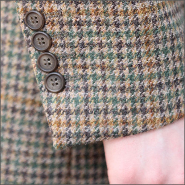 Mallalieus Brown Tweed Jacket=