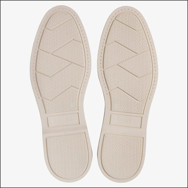 Loake Tuscany Denim Blue Suede Loafer Size 44 Only=