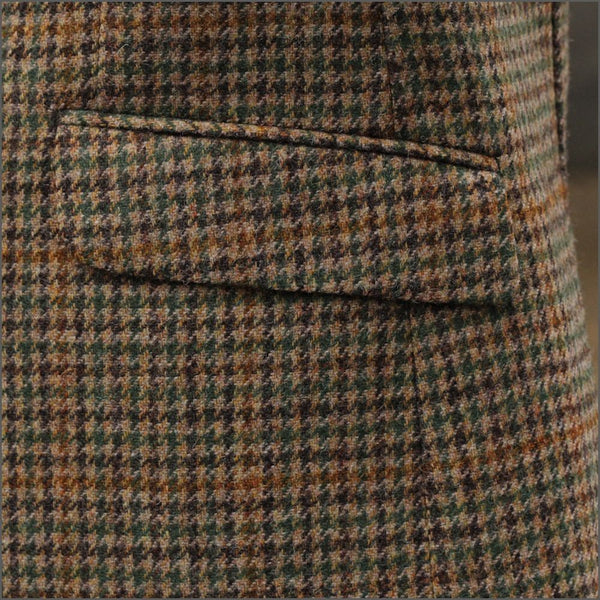 Mallalieus Brown Tweed Jacket=
