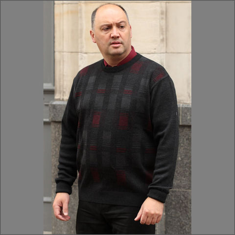 DG's Prestige Charcoal Crew Neckº