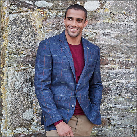 Brook Taverner Magnum Wool Jacket*