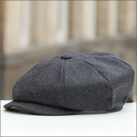 Alfie Melton Grey 8 Piece Cap+