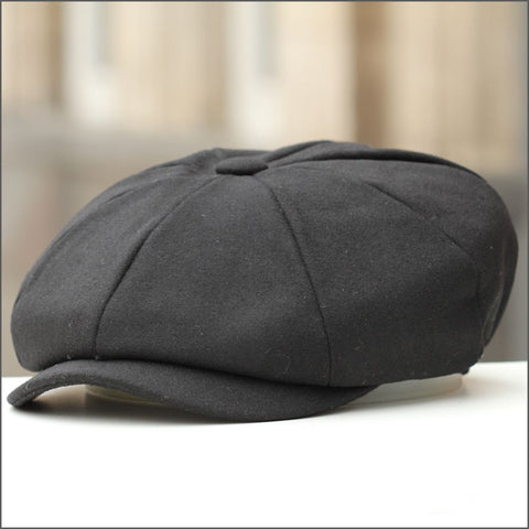 Alfie Melton Black 8 Piece Cap+