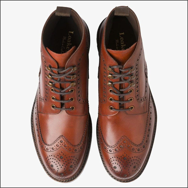 Loake Glendale Conker Boot Size 8 Only*