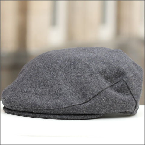 Melton Grey Cap+