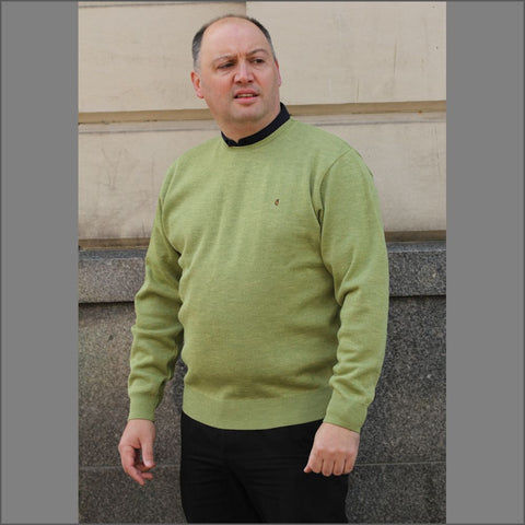 Gabicci K04 Beechnut Classic Crew Neckº