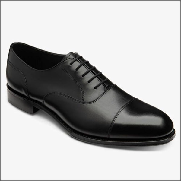 Loake Stonegate Carbon Black Shoe F Fitª