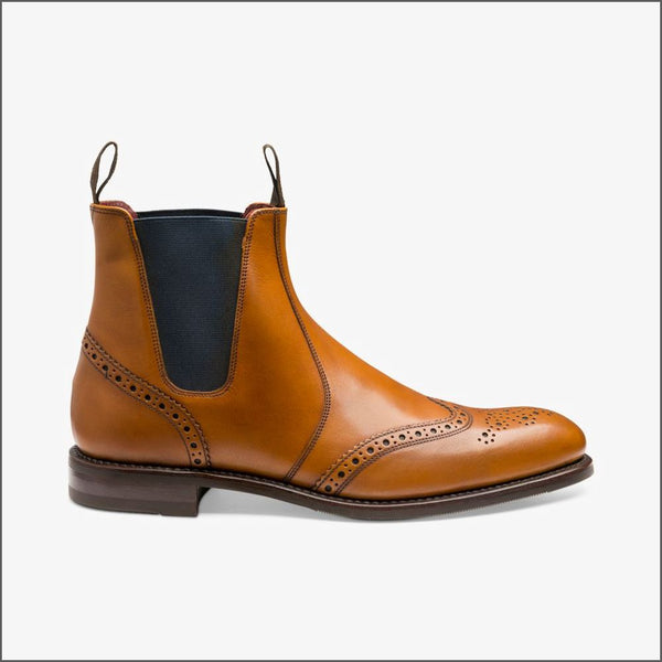 Loake Hoskins Tan Leather Chelsea Boot~~
