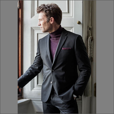 Brook Taverner Dijon Black Suit*