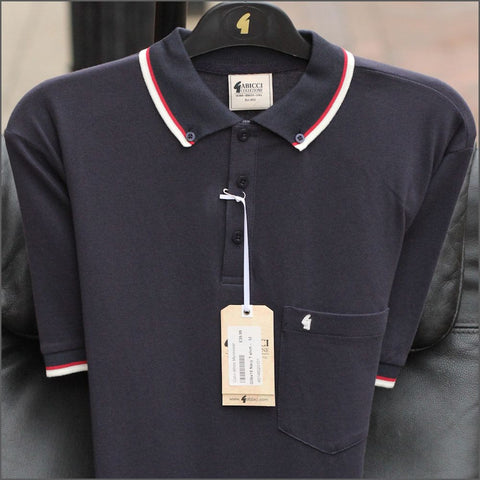 Gabicci X15 Navy T Shirt--
