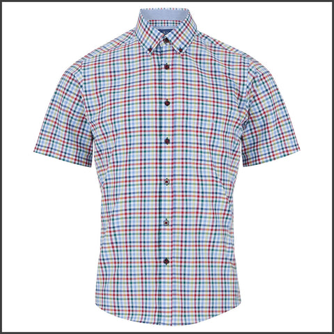 Dg's Red Multi Check SS=