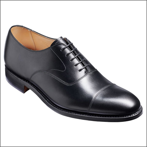 Barker Malvern - Black Calf.
