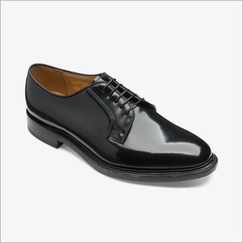 Loake 771 Black Derby Shoe Size 9 & 10.5 Only*