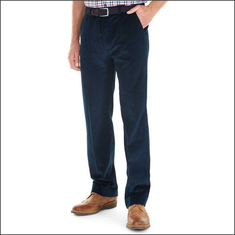 Gurteen Verona Navy Stretch Cord*