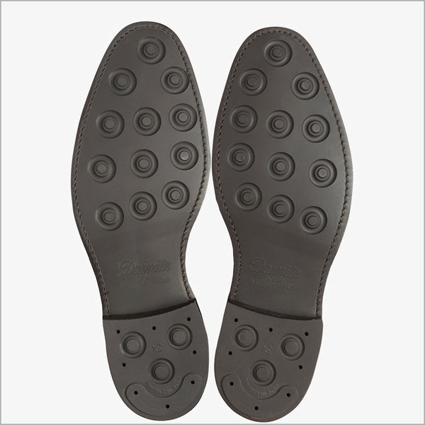 Loake Gable Brown Contemporary Plain Tie Shoe=