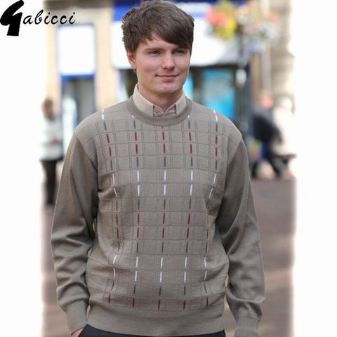 Gabicci M15 Stone Pattern Crewº