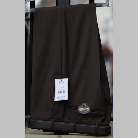 Prestige Wool Blend Brown Trouser.