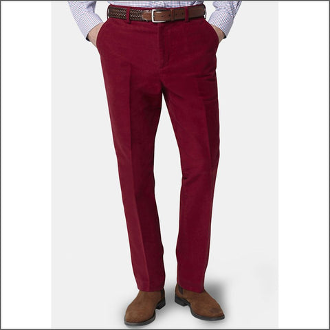 Brook Taverner Berry Kerswell Moleskin Trousers*
