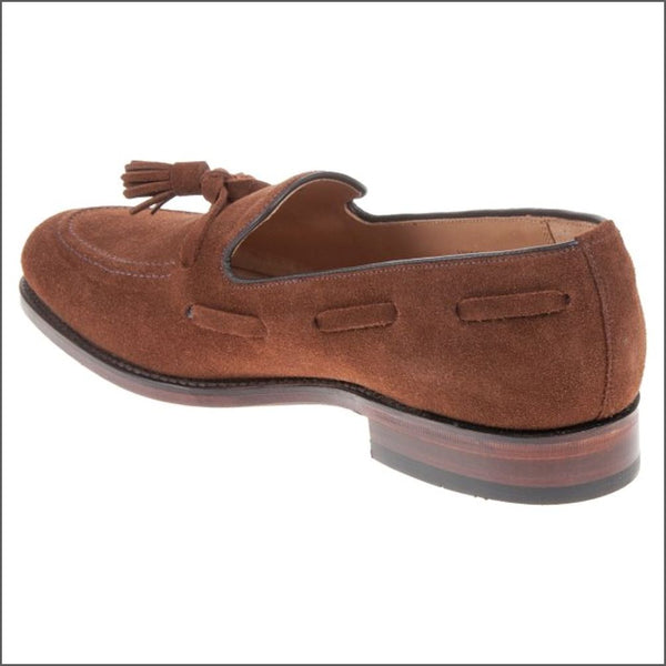 Loake Lincoln Polo Suede Tassel Loafer Size 12.5 Only*