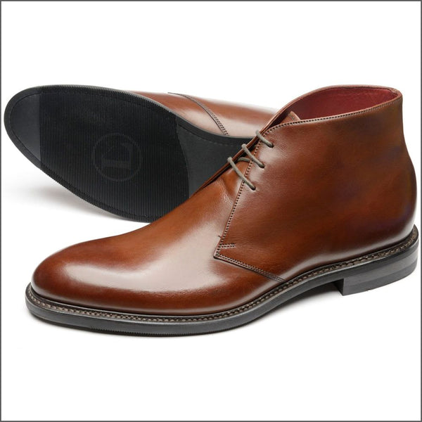 Loake Spirit Dark Brown Derby Boot Size 6.5 & 8 only*