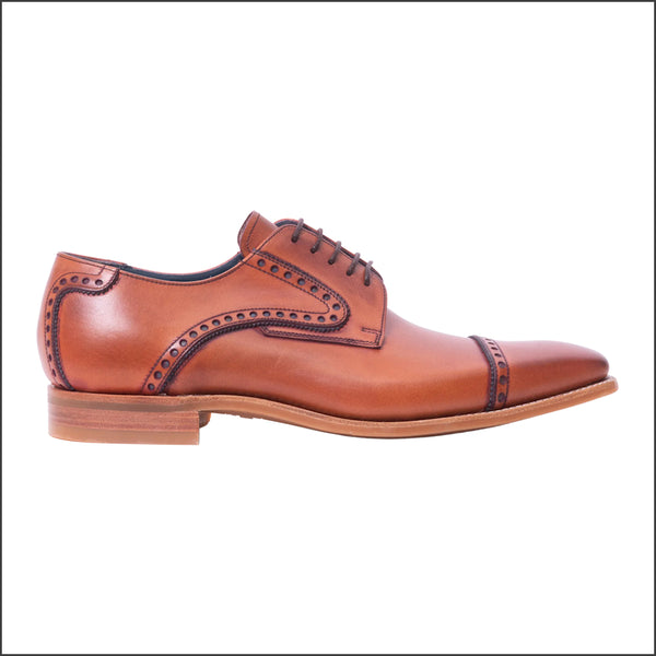 Barker Stewart - Antique Rosewood/ Navy Derbyº