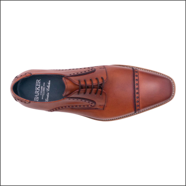 Barker Stewart - Antique Rosewood/ Navy Derbyº